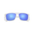 Gafa de seguridad solar PEGASO BRAVE SOLAR, montura transparente y lente espejada azul - 139.32