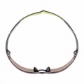 3M SecureFit SF408AS gafas de seguridad, antiarañazos, antivaho, lente de espejo azul - 7100078880