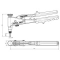 Remachadora manual para tuercas remachables GESIPA GMB 10 / M4 - 1434761
