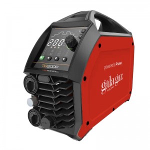 Equipo de soldadura GALA GAR Serie EVO 200 TIG DC Pulsado