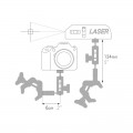 Mordaza PIHER Multiclamp soporte multidispositivo 1/4"-3/8"-5/8" alcance 4.8 cm - 34061