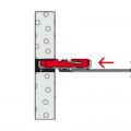 Bolsa de tacos FISCHER DUOTEC 10, 10 x 50 mm, 10 uds