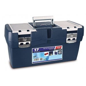 Caja Herramientas Vacía TAYG 58cm 34l mod.17 - Cierre Metal