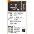 Carro Herramientas BETA C24EH completo - 7 Cajones + 240 Herramientas