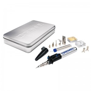 Soldador de butano sin cable, 7 accesorios BOSCH DREMEL® VersaTip (2000 - 7)