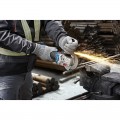 Miniamoladora a batería BOSCH GWS 18V-8 125mm + 2 x 4.0 Ah en L-BOXX - 06019N9002