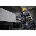 Miniamoladora a batería BOSCH GWS 18V-8 125mm + 2 x 4.0 Ah en L-BOXX - 06019N9002