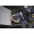 Miniamoladora a batería BOSCH GWS 18V-8 125mm + 2 x 4.0 Ah en L-BOXX - 06019N9002