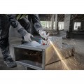 Miniamoladora a batería BOSCH GWS 18V-8 125mm + 2 x 4.0 Ah en L-BOXX - 06019N9002