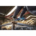 Miniamoladora a batería BOSCH GWS 18V-8 125mm + 2 x 4.0 Ah en L-BOXX - 06019N9002