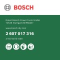Maletín BOSCH V-line de 41 unidades para taladrar y atornillar, con portapuntas acodado