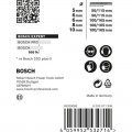 Set de brocas para martillo BOSCH EXPERT SDS plus-7X de 5/6/6/8/10 mm, 5 unidades