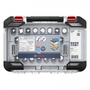 Set de sierras de corona BOSCH PRO Multi Material PC Plus, 14 uds. - 2608594425