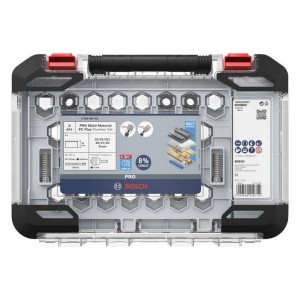 Set de sierras de corona BOSCH PRO Multi Material PC Plus, 9 uds. - 2608594427