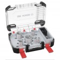 Set de sierras de corona BOSCH PRO Multi Material PC Plus, 9 uds. - 2608594427