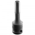 Vaso destornillador impacto FACOM 1/2" para tornillos huecos 6 caras métricos - NSHM