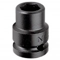 Vaso impacto FACOM de 1/2" 6 caras métricas - NS.A