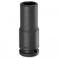 Vaso impacto FACOM de 1/2" largo 6 caras métricas - NS.LA