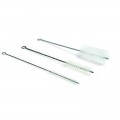 Cepillo limpiatubos JAZ espiral de nylon, 100mm LNY