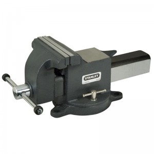 Tornillo de banco STANLEY de carga pesada MaxSteel®