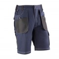Pantalón corto multibolsillos JUBA 68% algodón, 30% poliester y 2% elastano - 182