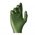 Guante desechable GRIPPAZ® de nitrilo ambidiestro, escamado, sin polvo - 580 JUBA