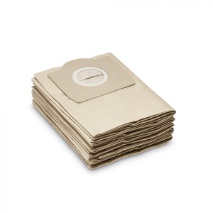 Bolsa de filtro KARCHER de papel para aspiradores WD3 (5 unidades) - 6.959-130.0