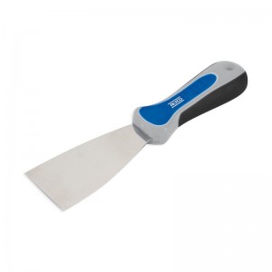 Espátula flexible ALYCO de acero con Mango Bimaterial