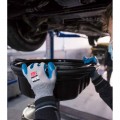 Guante mecánico recubrimiento látex azul TOMÁS BODERO, térmico calor - 313AZ GRIP