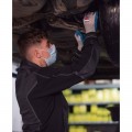 Guante mecánico recubrimiento látex azul TOMÁS BODERO, térmico calor - 313AZ GRIP