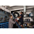 Guante mecánico recubrimiento látex azul TOMÁS BODERO, térmico calor - 313AZ GRIP
