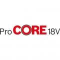 Kit 18V: Taladro GSB 18V-45 + Amoladora GWS 18V-10 + Martillo GBH 18V-22 + 2 x 5,0 Ah + 1 ProCORE 5,5 Ah + GAL 18-40