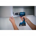 Kit 18V: Taladro GSB 18V-45 + Amoladora GWS 18V-10 + Martillo GBH 18V-22 + 2 x 5,0 Ah + 1 ProCORE 5,5 Ah + GAL 18-40