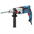 Taladro Eléctrico con Percusión BOSCH GSB 24-2 1100W Profesional + Maleta