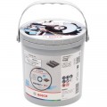 Cubo con 100 discos de corte BOSCH Standard for Metal 125x1 mm - 2608626116