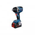Atornillador llave de impacto a batería BOSCH GDS 18V-750 C + 2 x 5.0 Ah + cargador en L-BOXX - 06019L9003