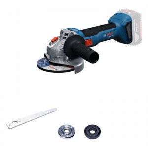 Miniamoladora a batería BOSCH GWS 18V-8 Professional 125 mm en caja de cartón - 06019N9000