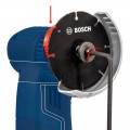 Disco de corte BOSCH EXPERT Carbide Multi Wheel de 76 mm, 10 mm - 2608901196