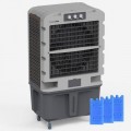 Enfriador evaporativo portátil TULUM 7120 350W 10.000 m3/h, modo frío y evaporación