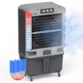Enfriador evaporativo portátil TULUM 7120 350W 10.000 m3/h, modo frío y evaporación
