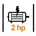 Compresor de pistón con aceite STANLEY FATMAX 2HP 50 litros - D211/8/50S