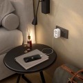 Adaptador SIMON COMBI 1 USB A + 1 USB C + 1 toma 16A 250V