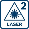 Medidor láser de distancias BOSCH GLM 50-27 CG Profesional, 50 metros
