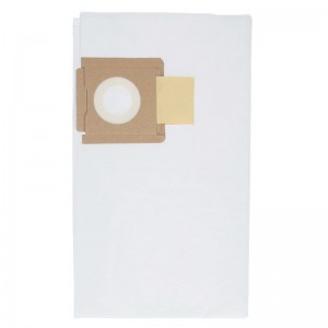 Saco de vellón para aspirador BOSCH GAS 12-25 PL (5 uds)