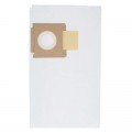 Saco de vellón para aspirador BOSCH GAS 12-25 PL (5 uds)