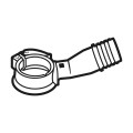 Saco de vellón para aspirador BOSCH GAS 12-25 PL (5 uds)
