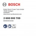 Saco de vellón para aspirador BOSCH GAS 12-25 PL (5 uds)
