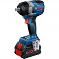 Atornillador de impacto a batería compacta BOSCH GDS 18V-750 C 1/2" en caja - 06019L9000