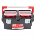 Caja Herramientas Vacía TAYG 50cm 27l mod.500E - Asa y Cierre Metal Caja Herramientas Vacía TAYG 50cm 27l mod.500E - Asa y Cierre Metal