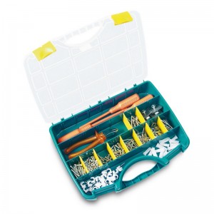 Estuche Herramientas TAYG 22-26 Separadores Móviles - 312x238x51mm